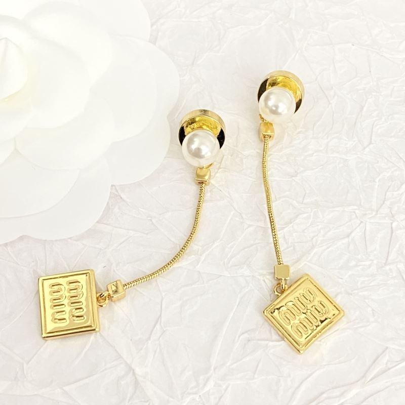 Miu Miu Earrings